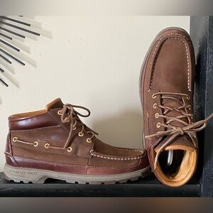 Men's Sperry Brown-n-Tan Boots